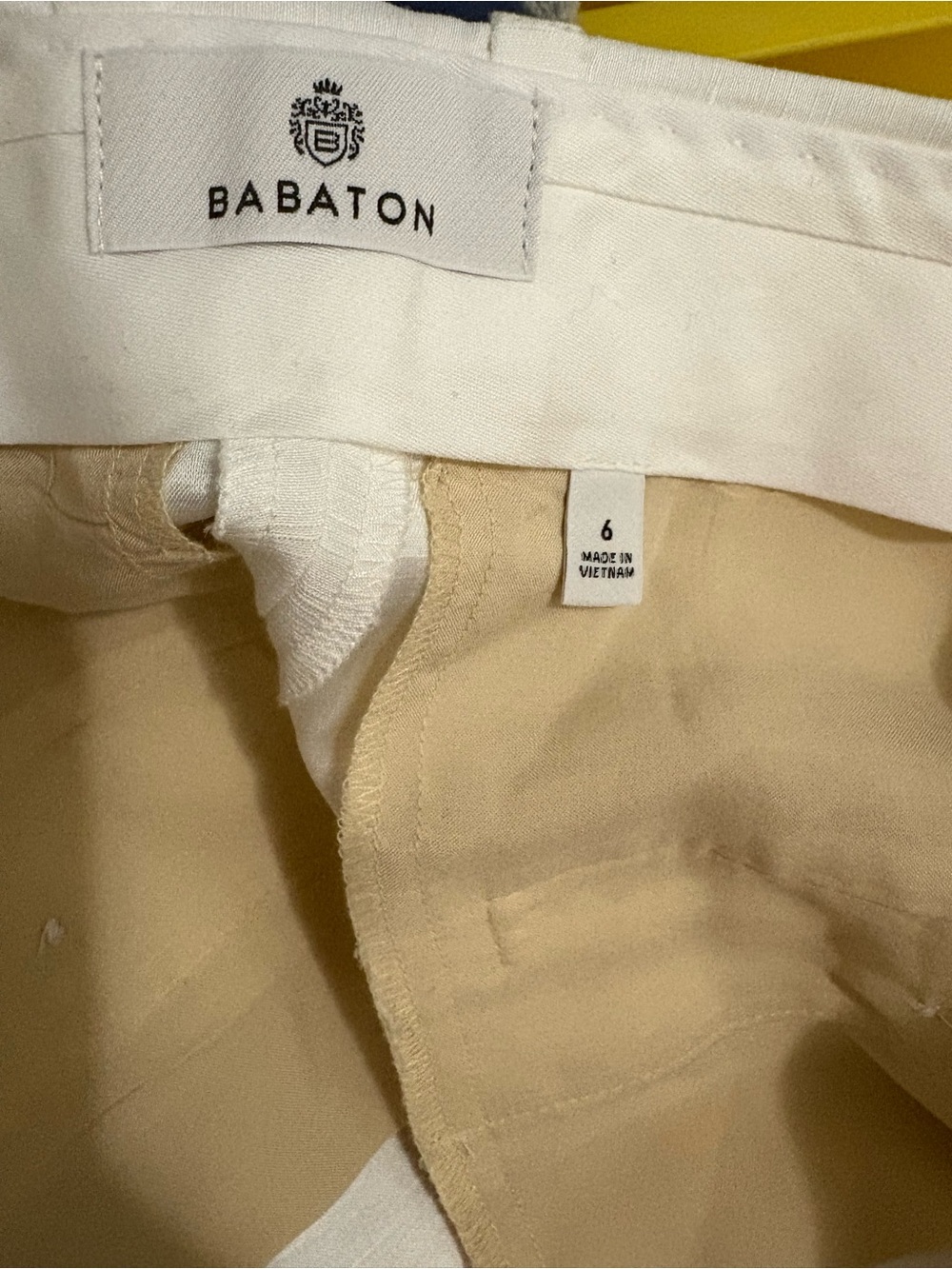 Aritzia Babaton Agency Linen pants cropped - Picture 7 of 10